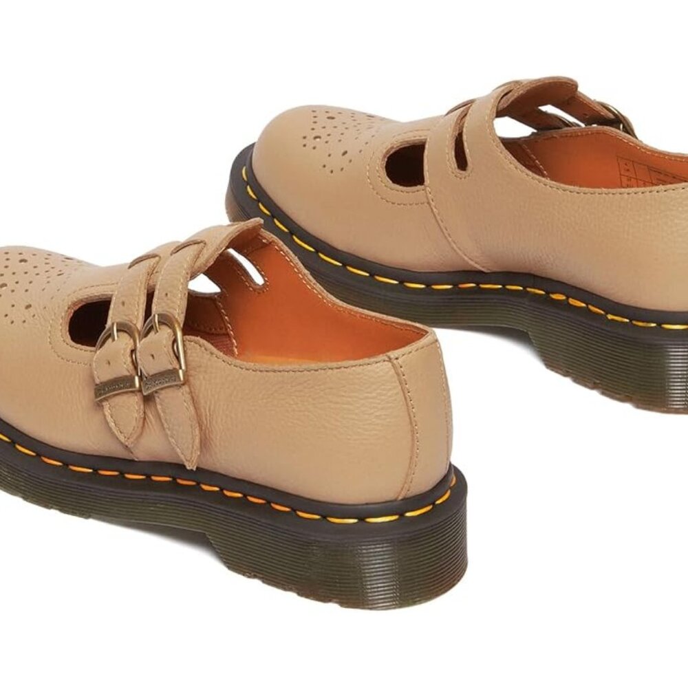 8065 Doc Marten Mary Jane in Savannah Tan size 7 (U.S.)